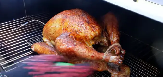 How To Smoke A Turkey Pellet Grill
