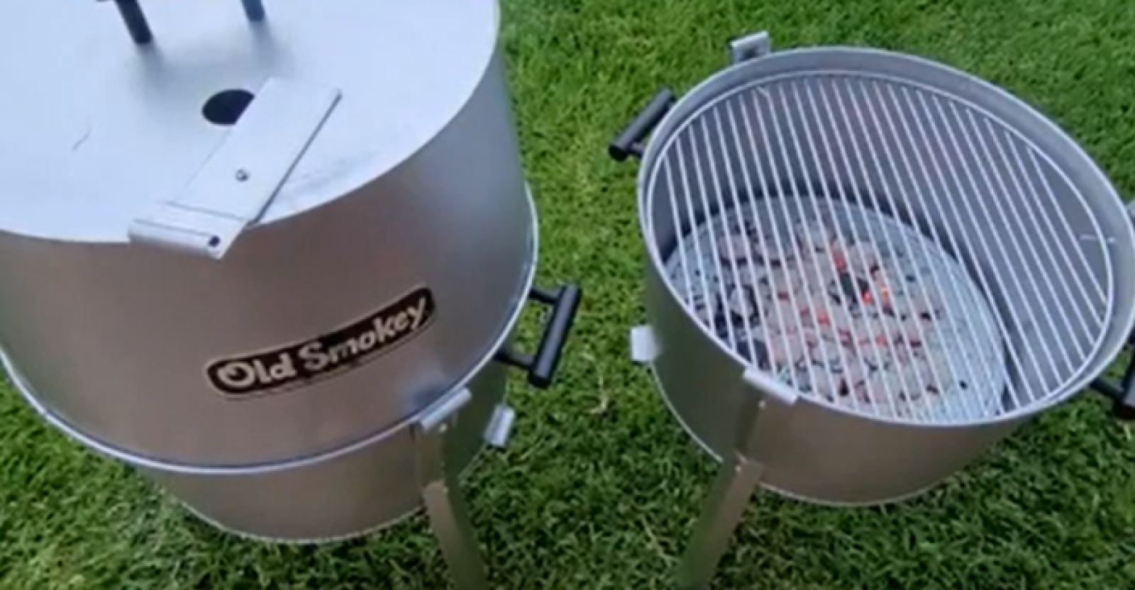 How To Use An Old Smokey Charcoal Grill