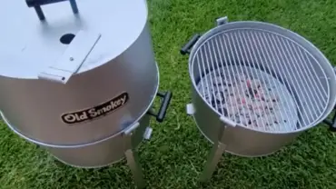 How To Use An Old Smokey Charcoal Grill