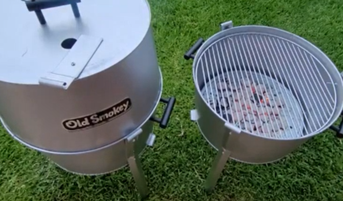 How To Use An Old Smokey Charcoal Grill