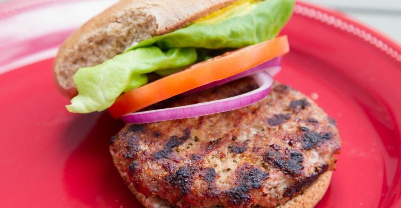 How Long to Grill a Frozen Turkey Burger?