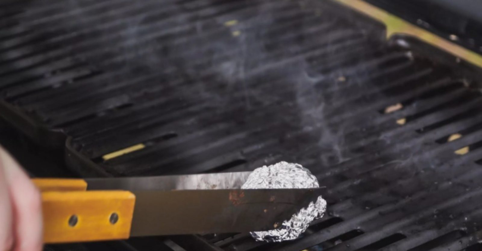 How to Clean Grill Grates Without Brush?