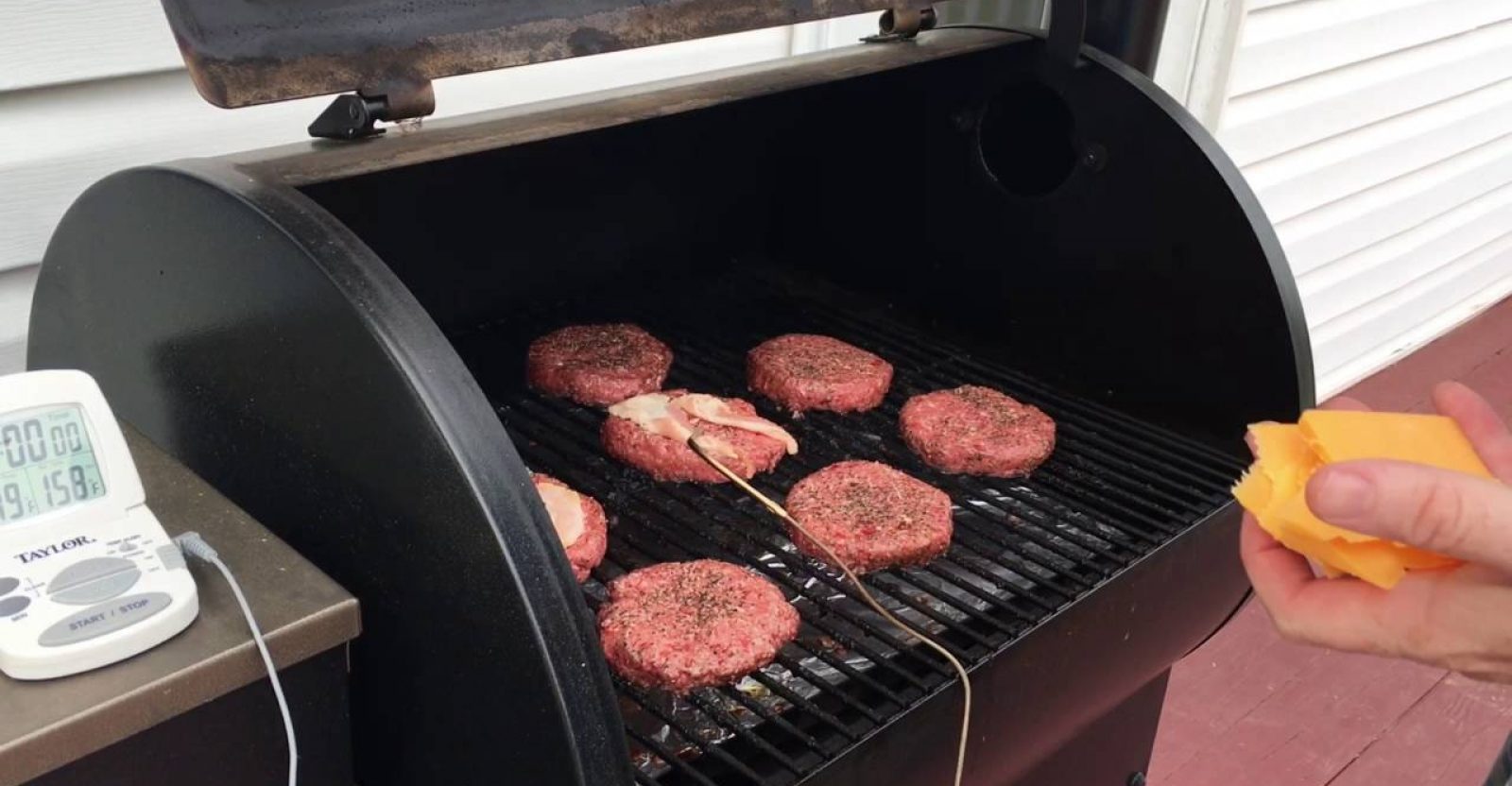 How to Cook Hamburgers on a Pellet Grill?