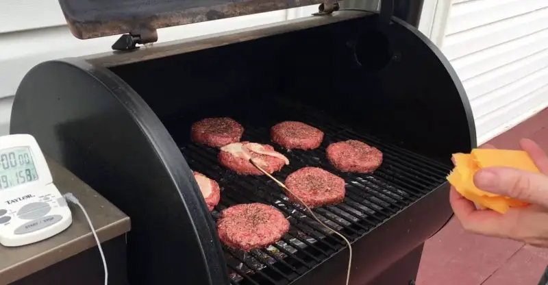 How to Cook Hamburgers on a Pellet Grill?