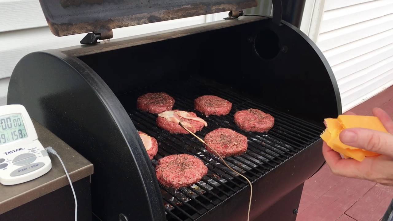 How to Cook Hamburgers on a Pellet Grill?