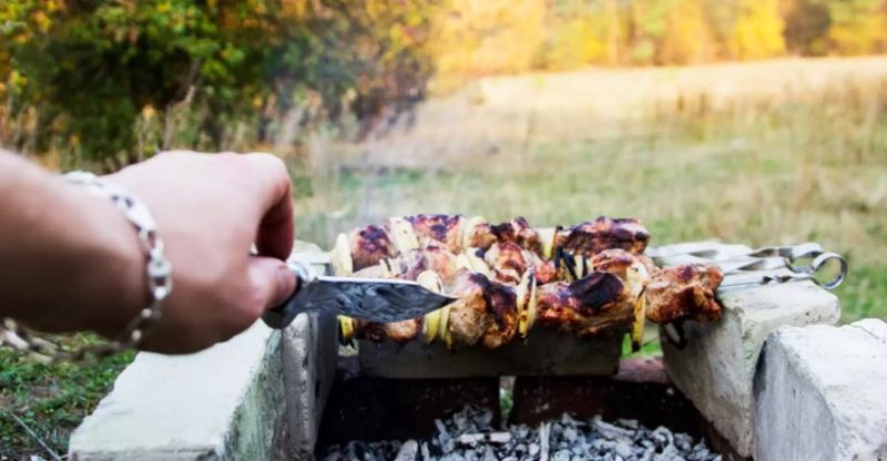 How to Cook Over a Fire Without a Grill