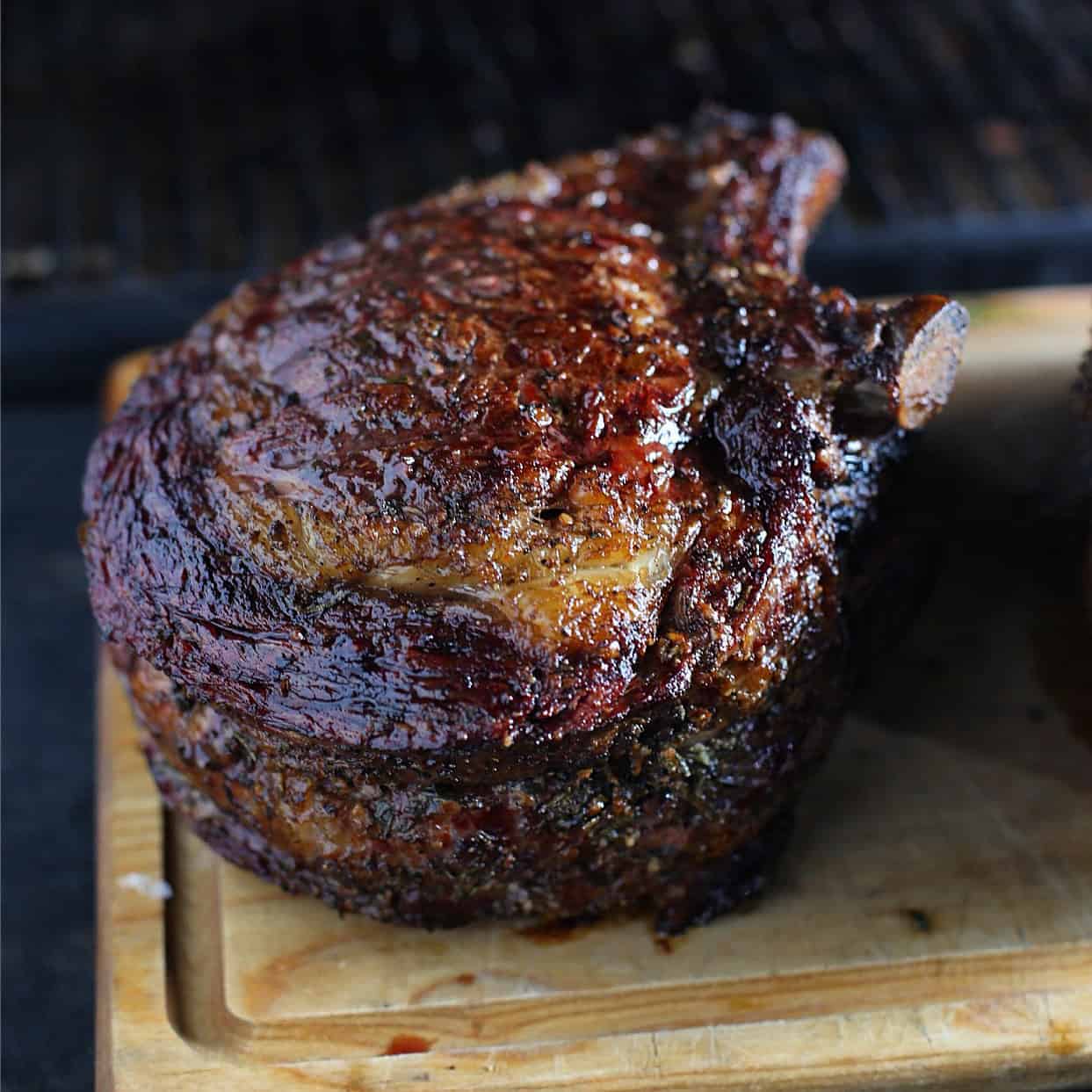 How to Cook Prime Rib on a Gas Grill