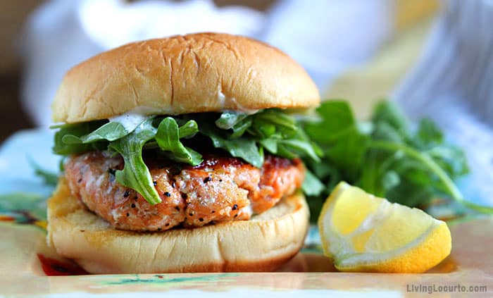 How to Cook Salmon Burgers on the Grill