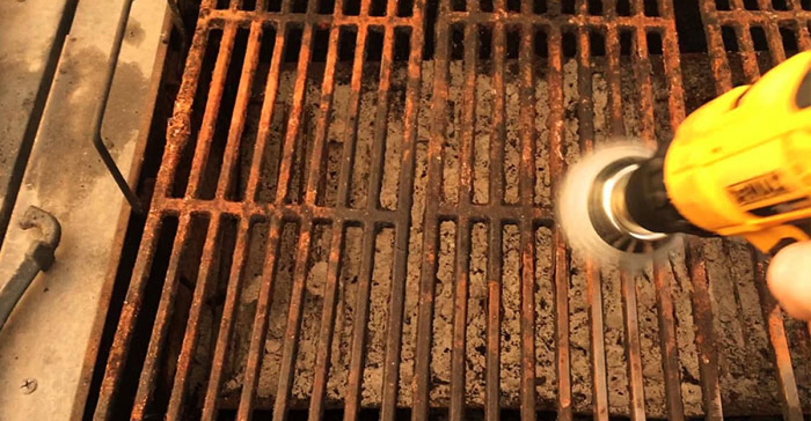 How to Fix Rusted Grill Bottom?