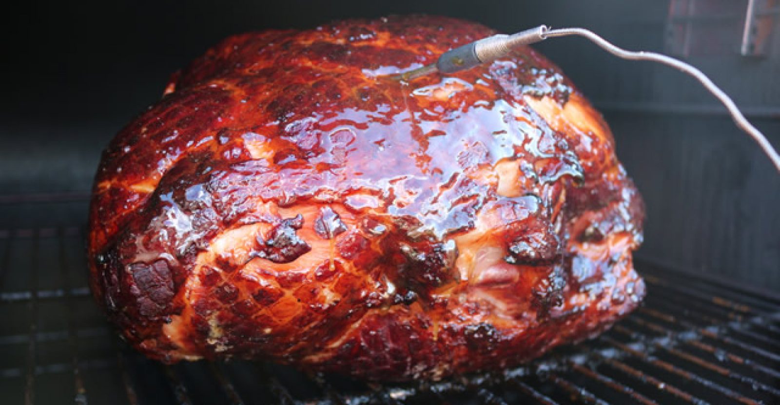 How to Smoke a Ham on the Grill