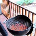 How to Stop a Charcoal Grill