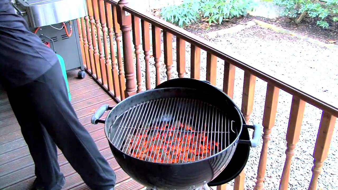 How to Stop a Charcoal Grill