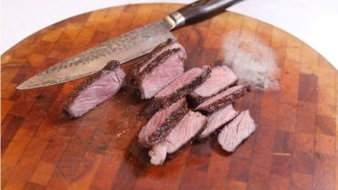 How to Grill Bison Steak