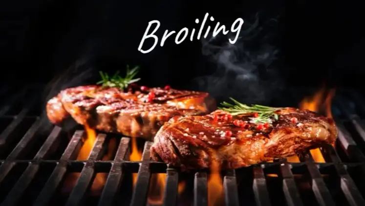 Which Poultry Items Are Best Suited For Broiling Or Grilling