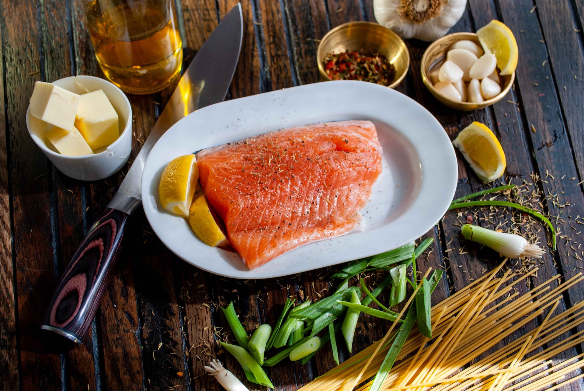 How to Grill Steelhead Trout