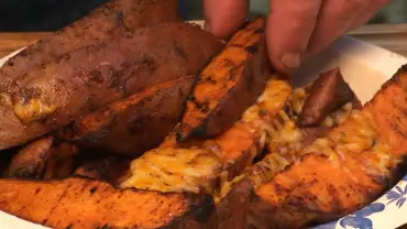 How Long to Grill Sweet Potatoes in Foil