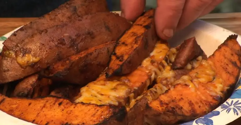How Long to Grill Sweet Potatoes in Foil