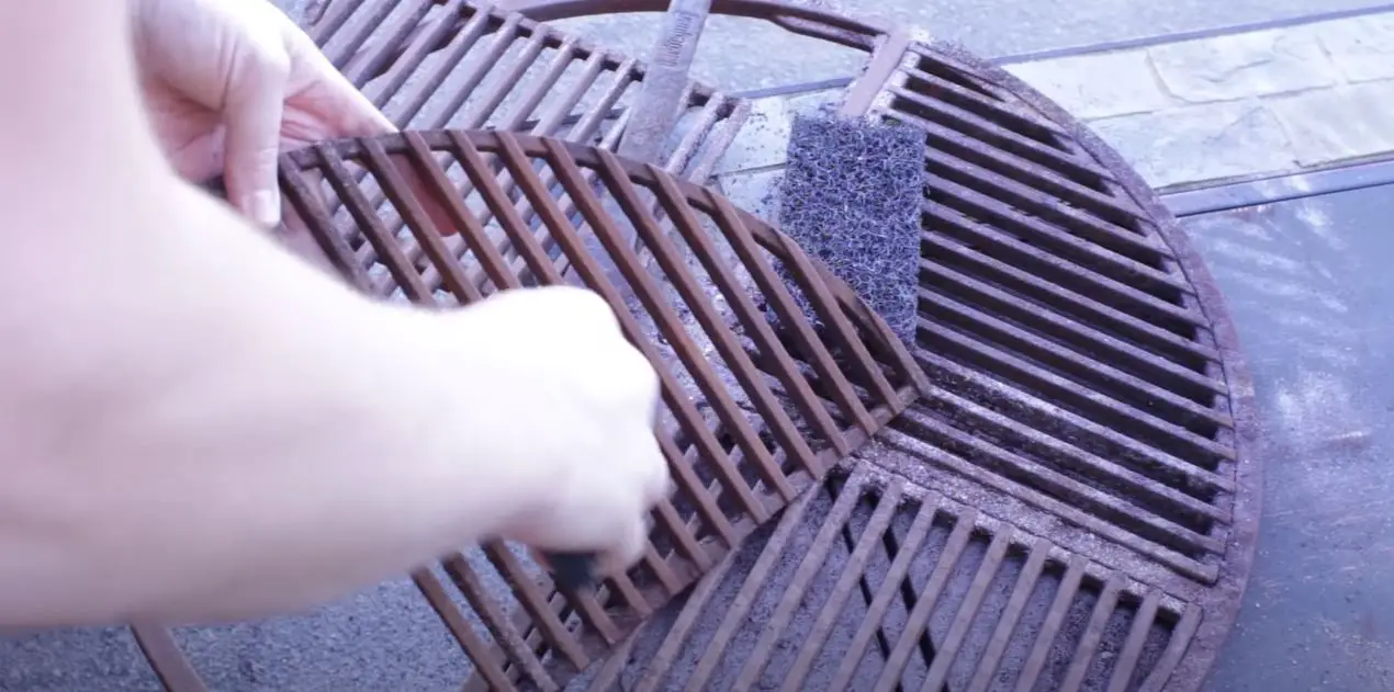 How to Fix Rusty Grill Grates