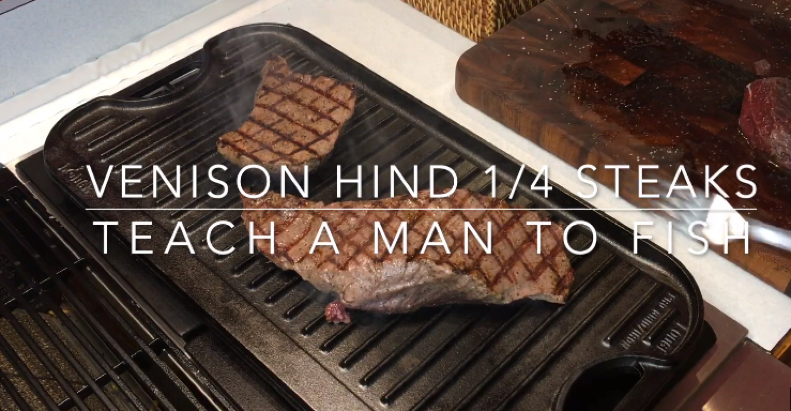 How to Cook Deer Steaks on Grill