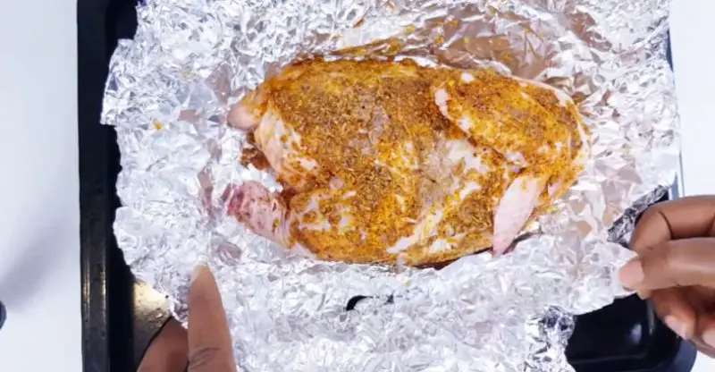 How to Grill a Half Chicken