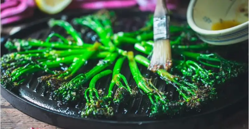 How to Grill Broccolini
