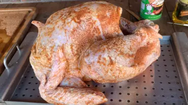 How Long to Cook a Turkey on a Pellet Grill