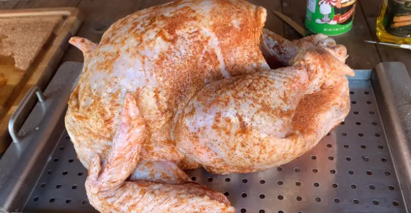 how long to grill a whole turkey