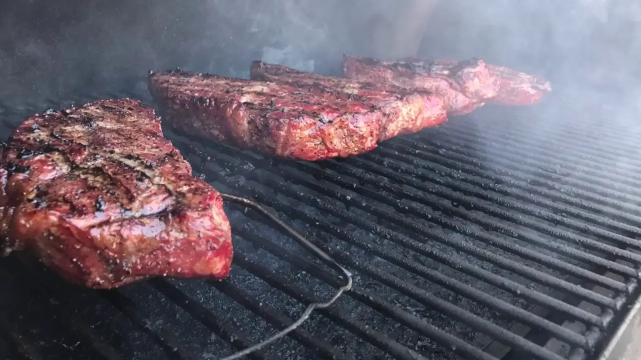 How To Cook A Steak On A Traeger Grill 