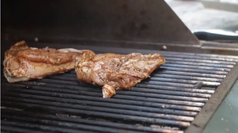 How to Cook Bone in Chicken Breast on the Grill