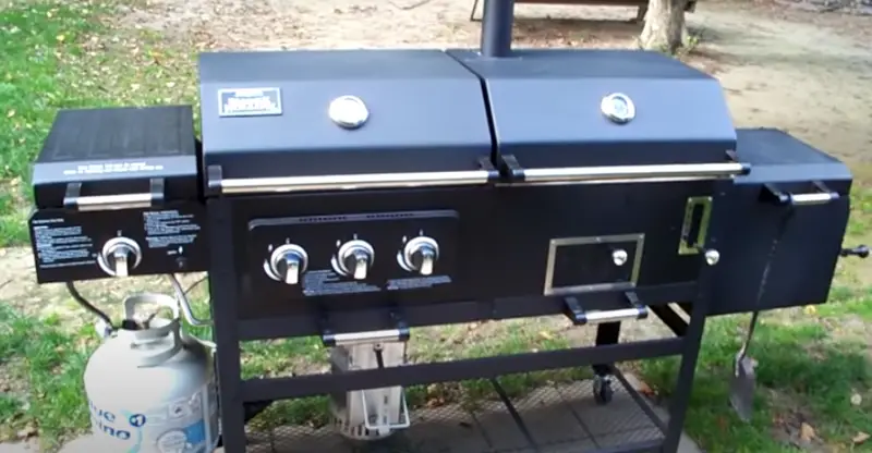 Smoke Hollow 4-In-1 Combo Grill How To Use Smoker
