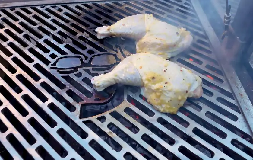 How Long Does it Take to Grill Chicken Quarters?