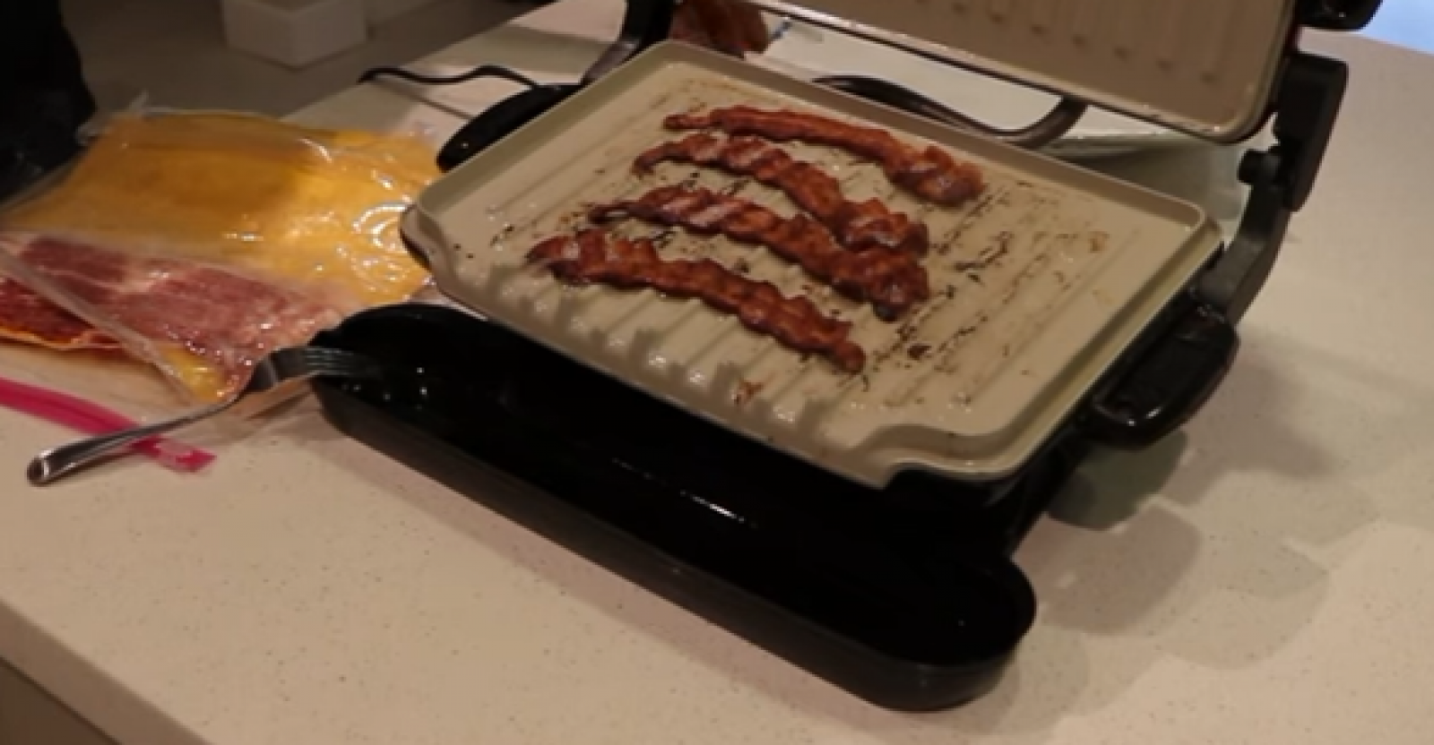 How Long To Cook Bacon On Foreman Grill