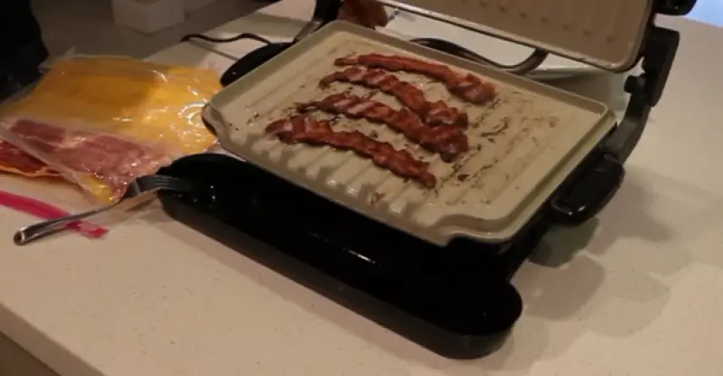 How Long To Cook Bacon On George Foreman Grill