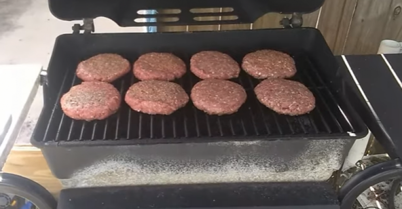 How Long To Cook Burgers On Gas Grill