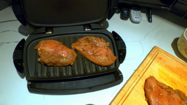 How Long To Cook Chicken Breast On A George Foreman Grill