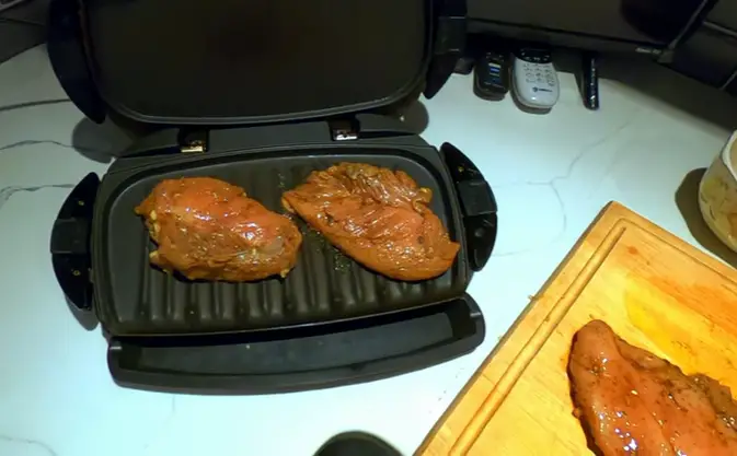 How Long To Cook Chicken Breast On A George Foreman Grill