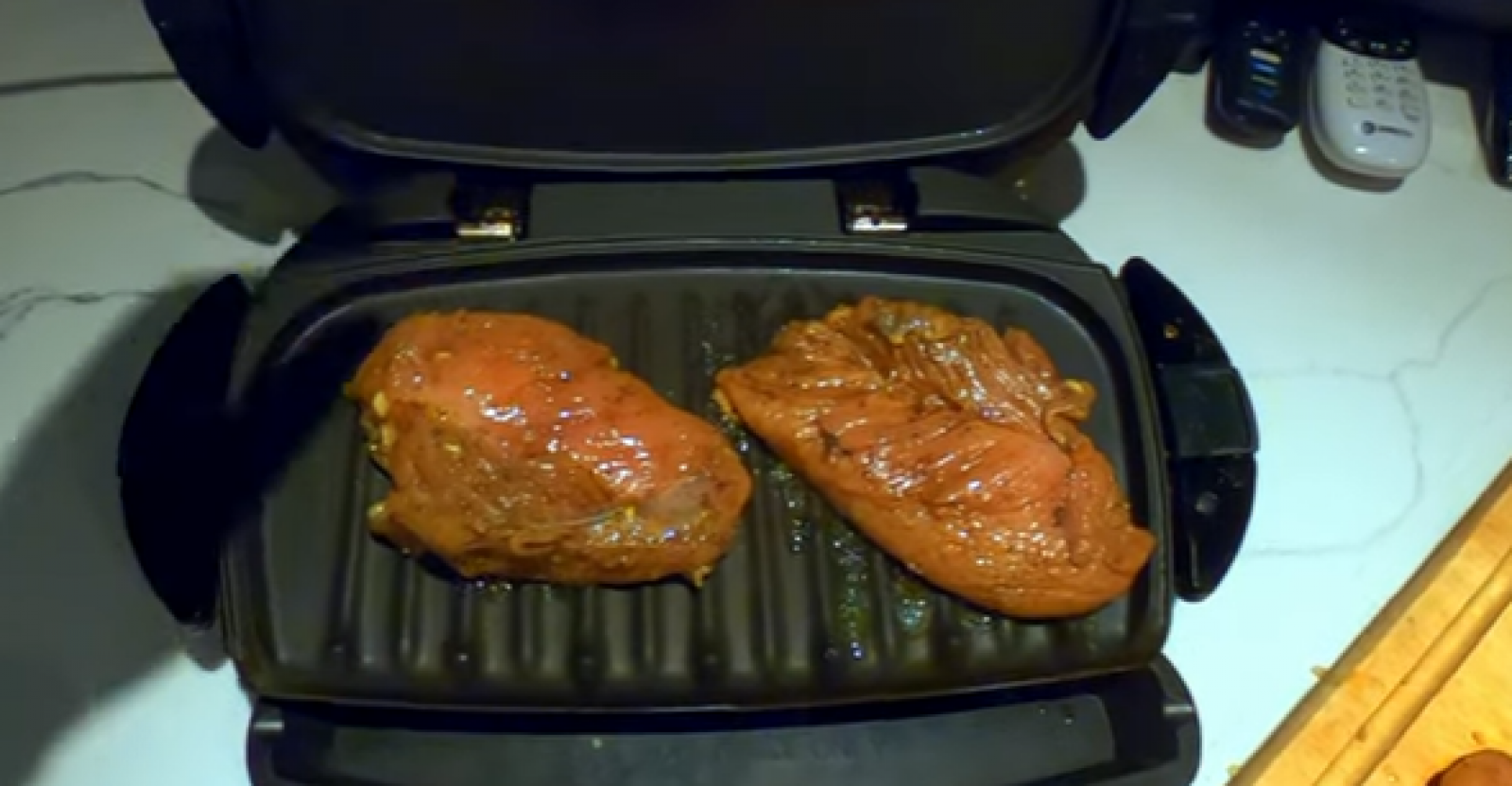 How Long To Cook Chicken In Foreman Grill
