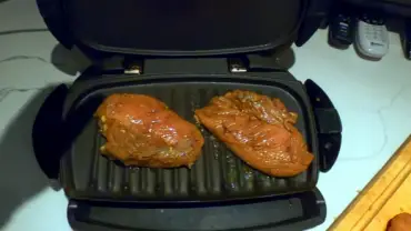 How Long To Cook Chicken In George Foreman Grill