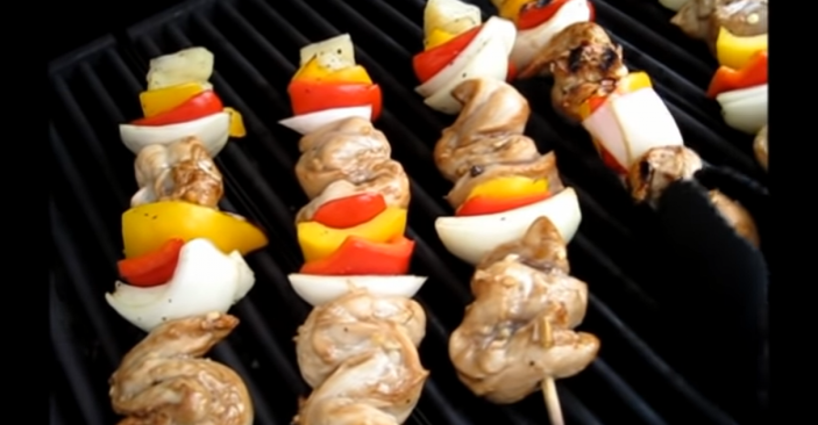 How Long To Cook Chicken Kabobs On Grill