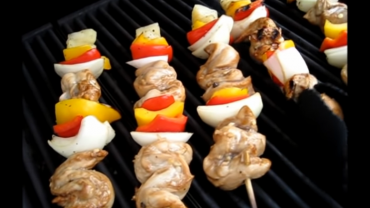 How Long To Cook Chicken Kabobs On Grill