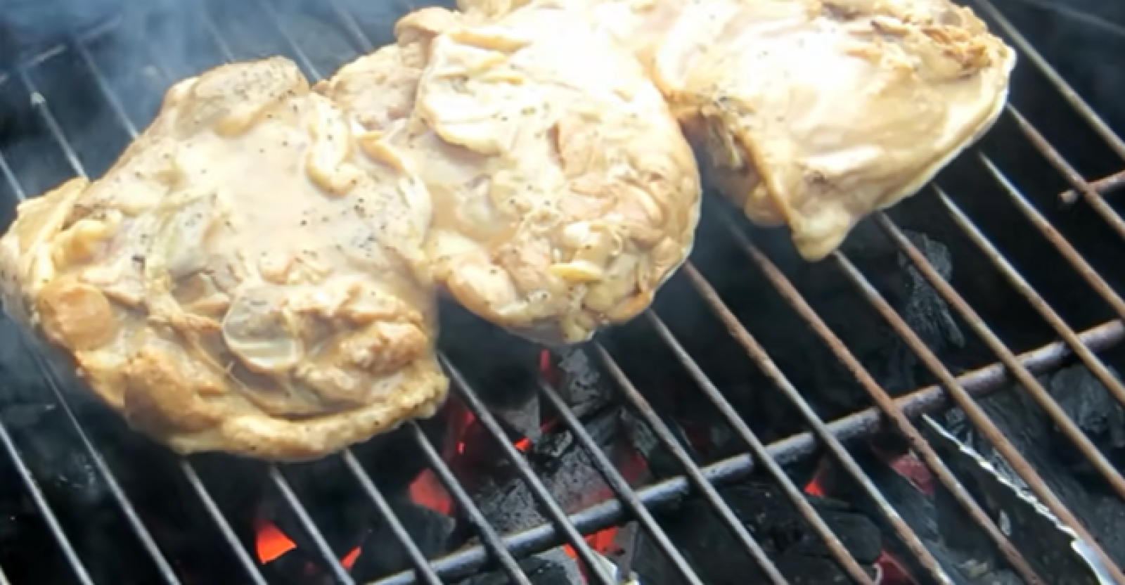 How Long To Cook Chicken On A Charcoal Grill