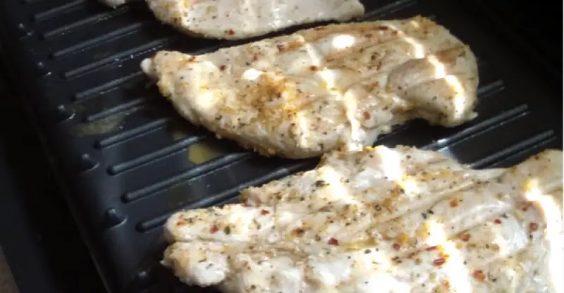 How Long To Cook Chicken On George Forman Grill