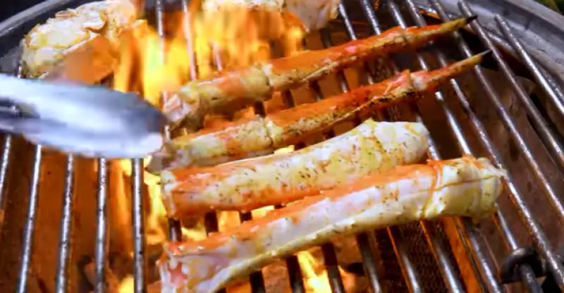 How Long To Cook Crab Legs On The Grill