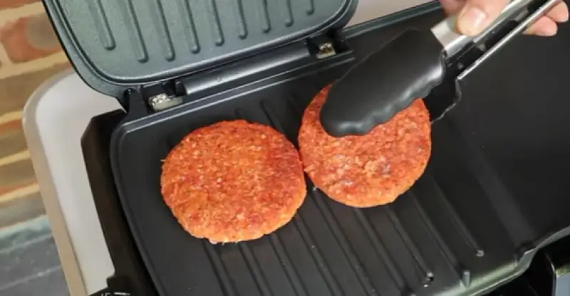 How Long To Cook Hamburger In George Foreman Grill