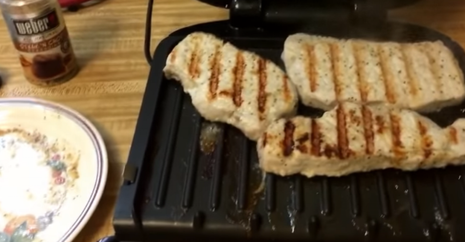 How Long To Cook Pork Chops On Foreman Grill