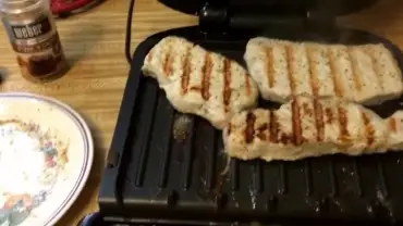 How Long To Cook Pork Chops On George Foreman Grill