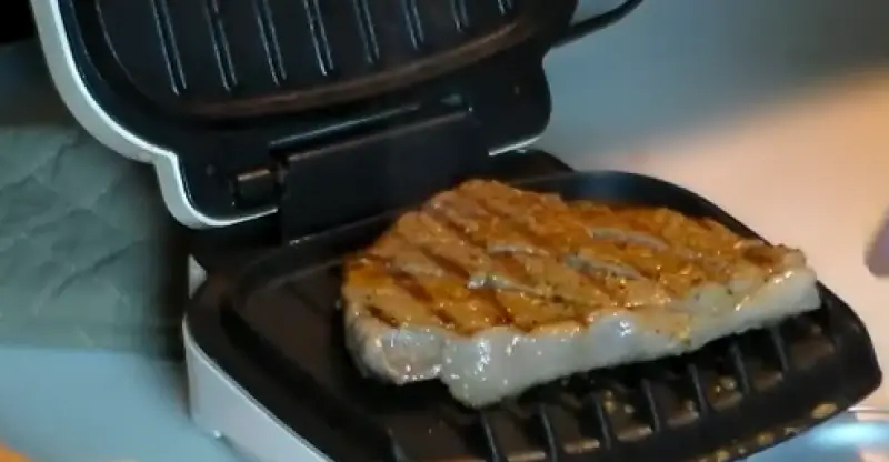 How Long To Cook Steak On George Foreman Grill