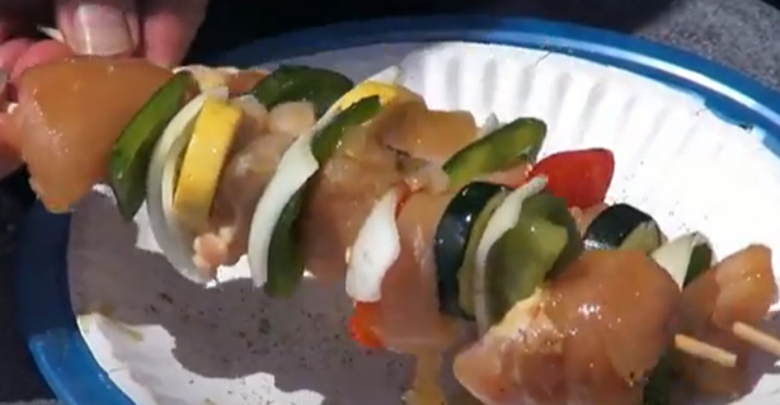 How Long To Grill Chicken Kabobs On Gas Grill