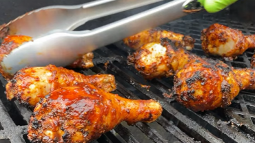 How Long To Grill Drumsticks at 350