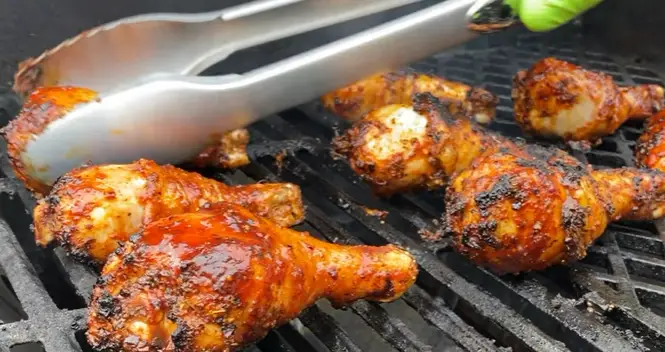 How Long To Grill Drumsticks at 350